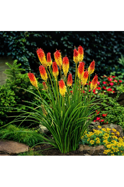 Кніфофія ягідна Альказар використання